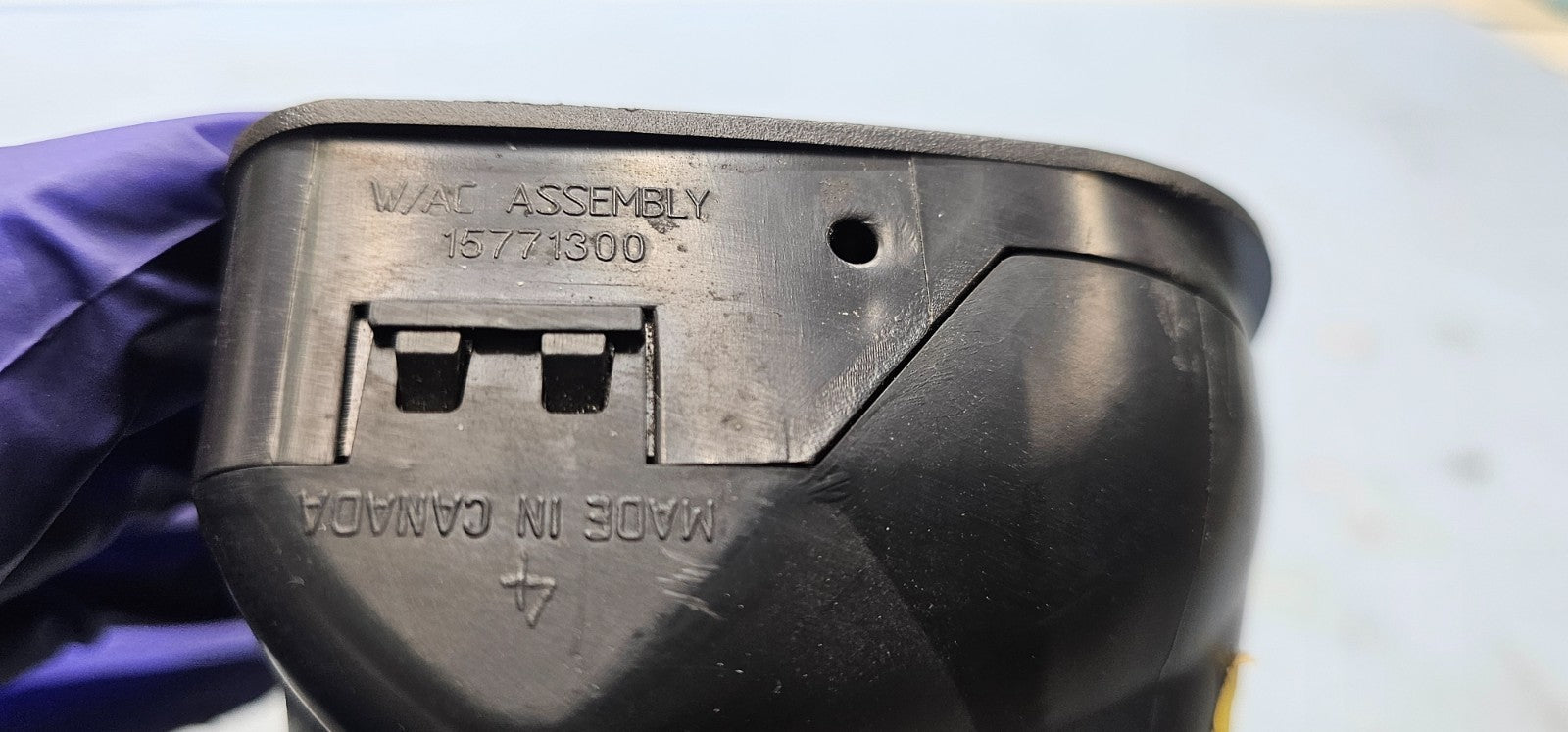 🔥99-06 Silverado Tahoe Dash Left Driver Air Vent A/C AC HVAC Heater Black