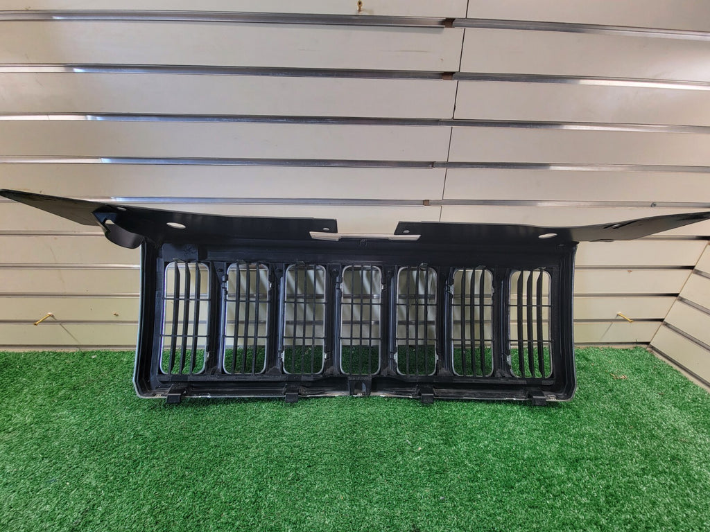 🔥2006-2010 Jeep Commander WK TOP Upper Front Grille Chrome Assembly Silver