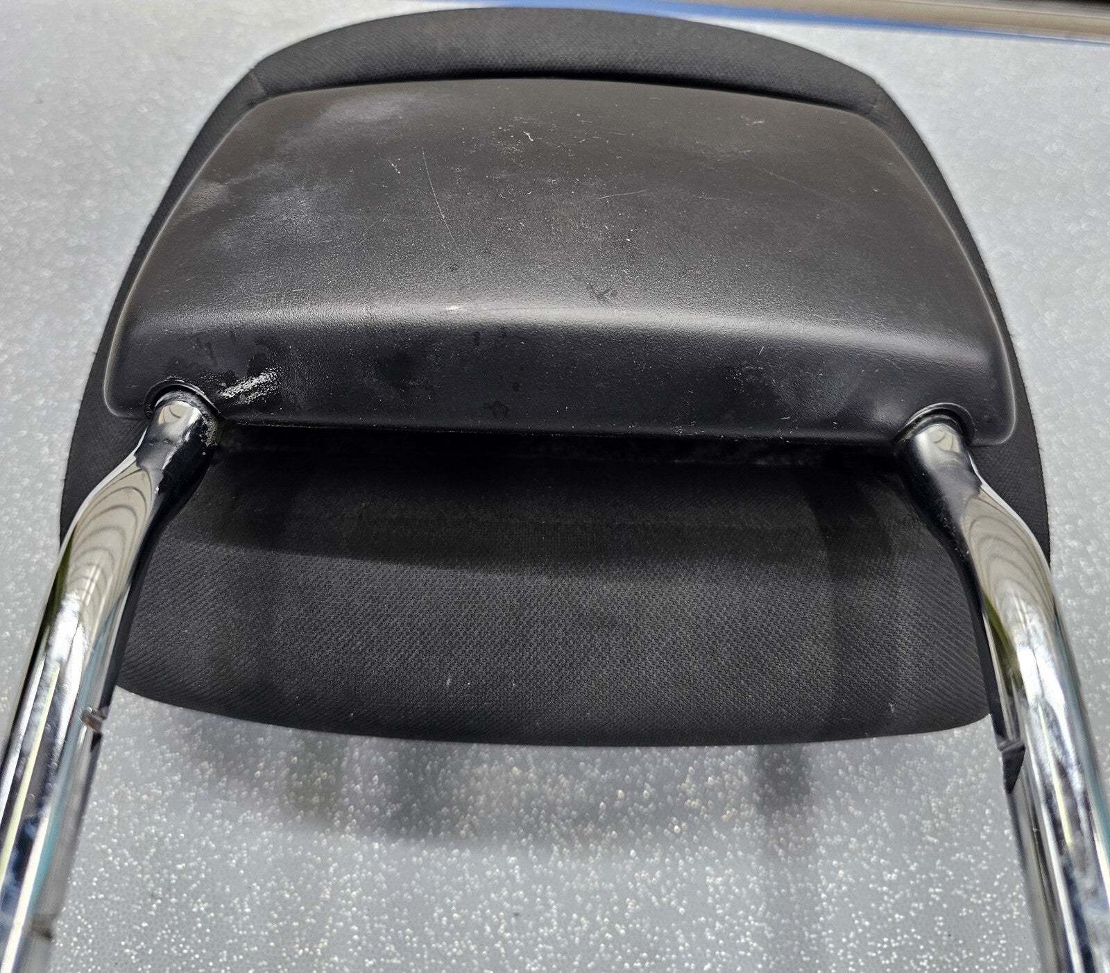 🔥11-20 DODGE JOURNEY FRONT SEAT HEADREST LEFT/RIGHT LH RH BLACK CLOTH OEM