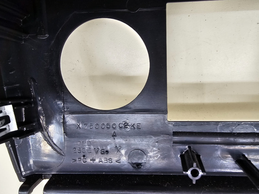 🔥07-12 GMC Acadia Center Dash Radio Bezel Climate Control Trim Panel Silver OEM