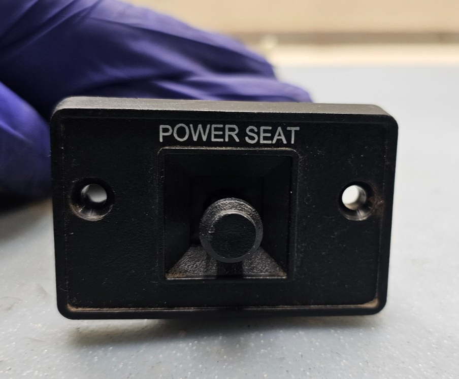 🔥1994-1998 FORD MUSTANG POWER SEAT SWITCH ASSEMBLY OEM BLACK