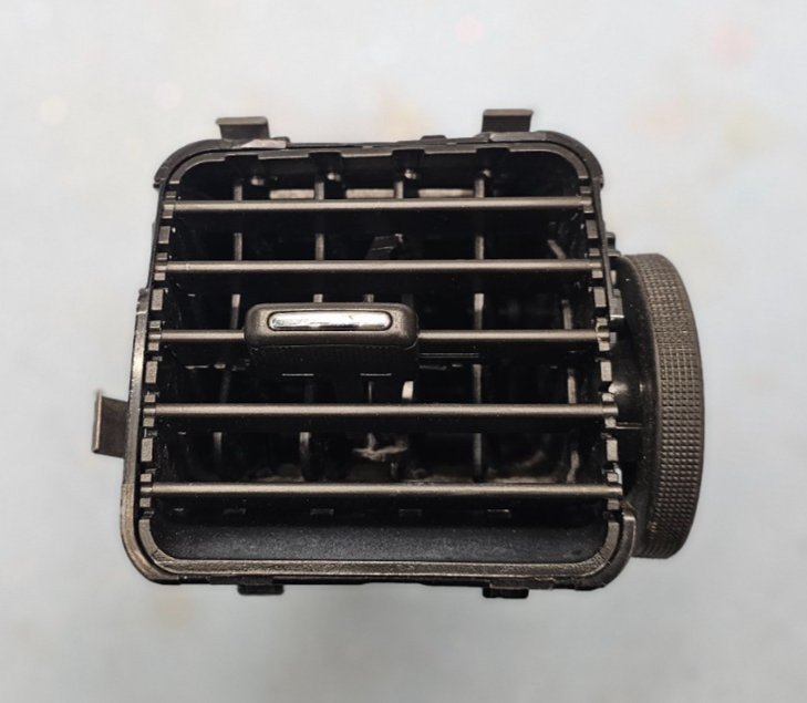 🔥05-09 CHEVY UPLANDER LEFT DRIVER DASH HVAC AC A/C AIR VENT HEATER  BLACK