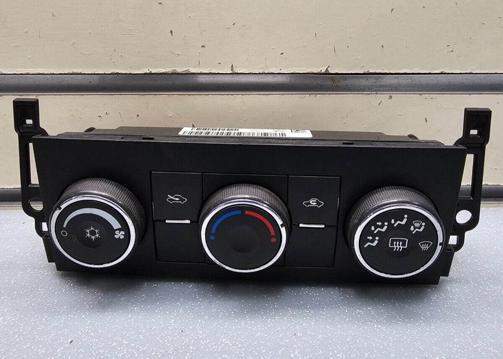 🔥07-09 Chevy Silverado 1500 Dash AC Heater Temperature Climate Control