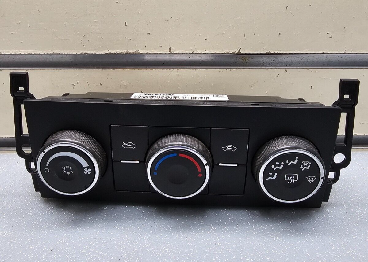 🔥07-09 Chevy Silverado 1500 Dash AC Heater Temperature Climate Control