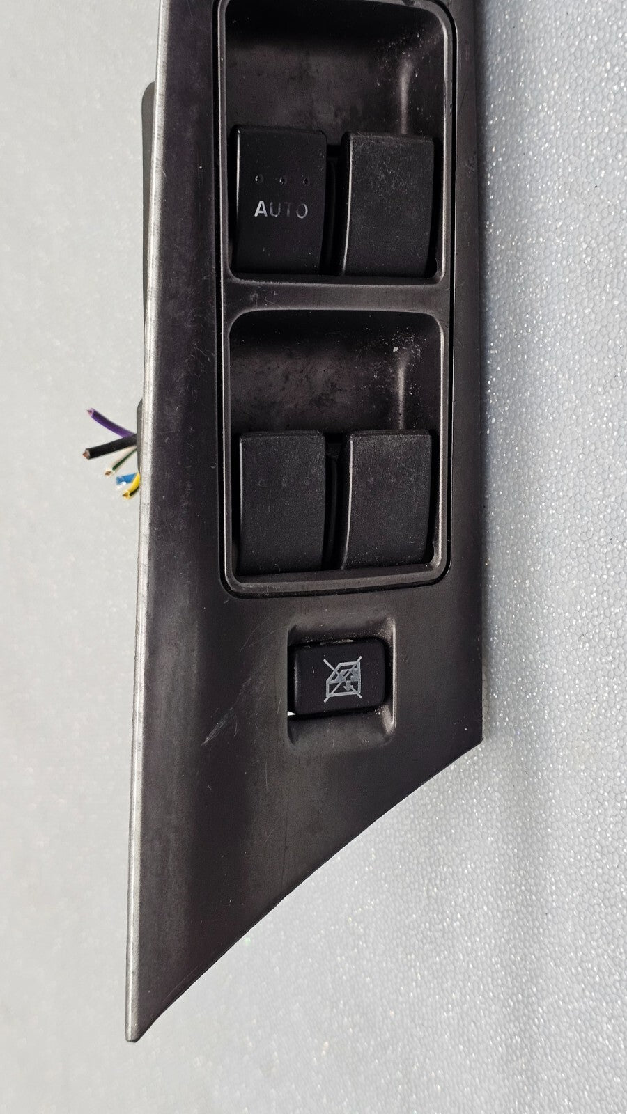 04-09 Mazda 3 Left Driver Master Door Power Window Control Switch Assembly Black