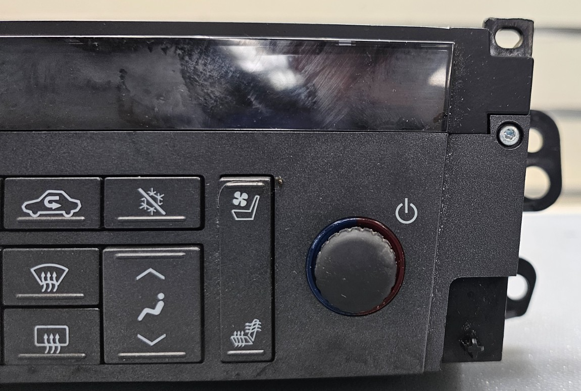 🔥05-06 CADILLAC STS  DASH A/C HEAT CLIMATE CONTROL TEMPERATURE CONDITIONER OEM