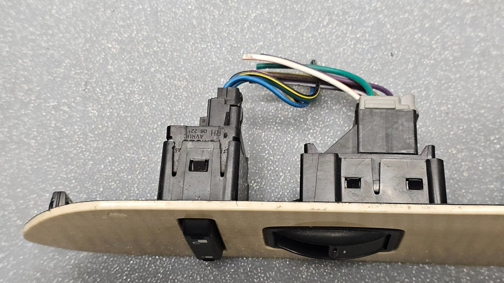 🔥08-09 Ford Taurus Sable Right Passenger Master Power Window Door Switch Tan