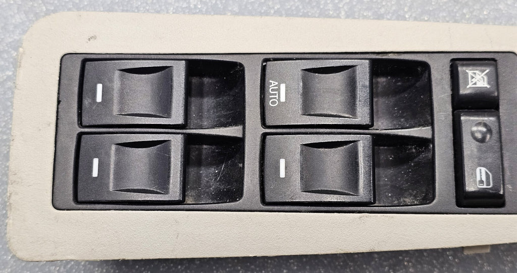 🔥07-14 Chrysler 200 patriot Dakota Left Driver Master Window Switch Light Tan