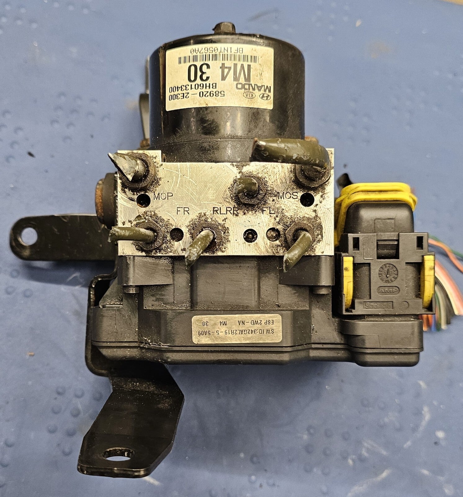 🔥05-08 Hyundai Tucson Sportage FWD ABS Anti Lock Brake Pump