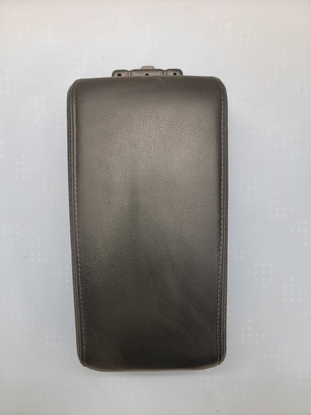 🔥08-12 Chevy Malibu FRONT CONSOLE LID ARMREST ASSEMBLY SLIDING STORAGE BLACK