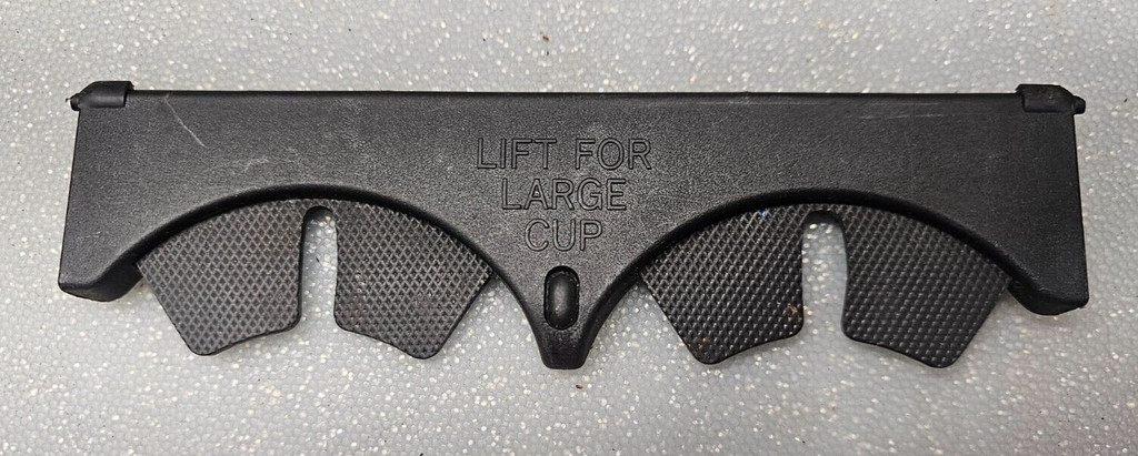 🔥02-06 Toyota Camry Solara Center Console Cup holder Flap insert divider OEM