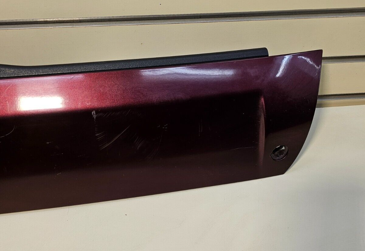 🔥2006-2014 HONDA RIDGELINE REAR SPOILER WING THIRD BRAKE LIGHT RED