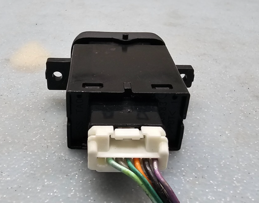🔥13-17 Honda Accord EX-L RH Right Passenger Heated Heater Seat Switch Black