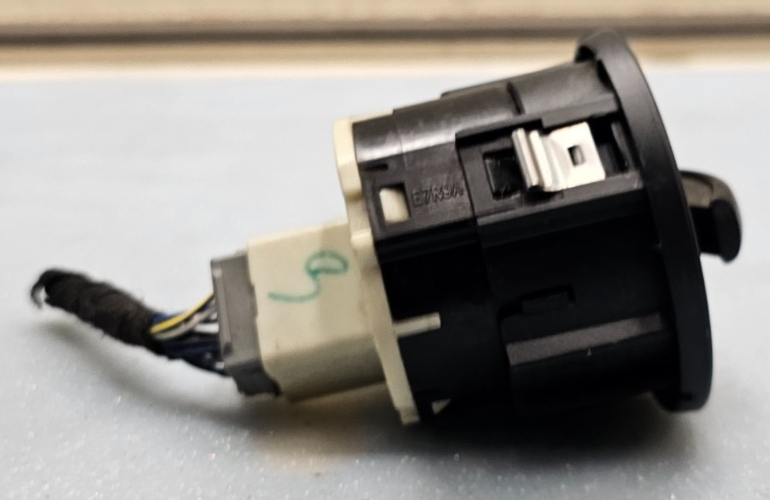 🔥07-14 Ford Expedition Headlight Head Light Lamp Switch Fog Auto Black