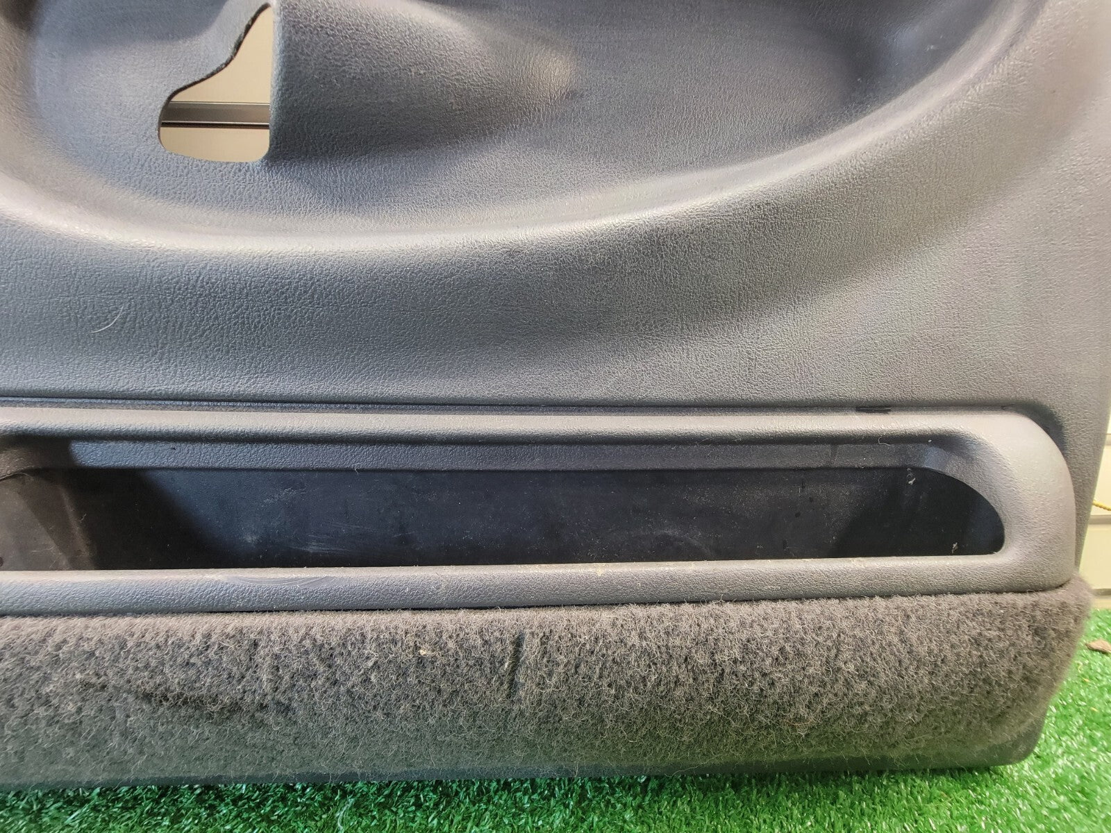 🔥98-01 Dodge RAM 1500 Interior DOOR Trim Panel Front RIGHT PASSENGER BLACK D10