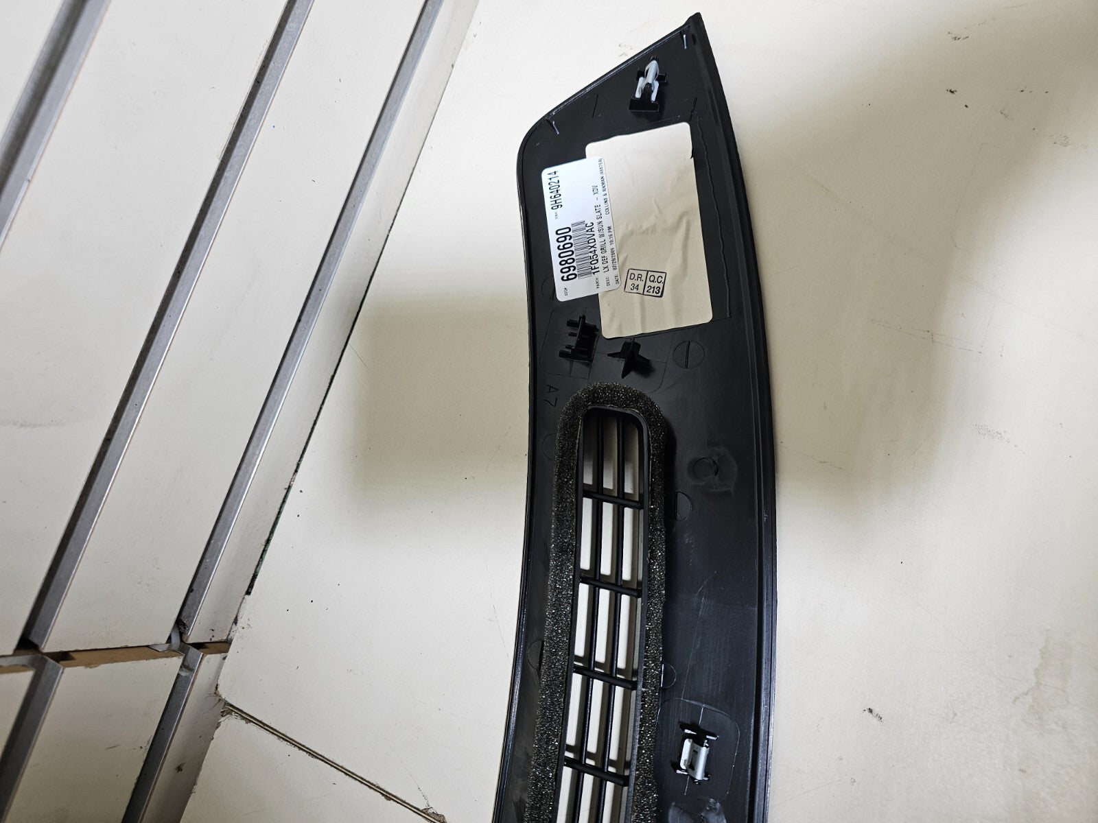 🔥08-10 CHRYSLER 300 CHARGER UPPER DASHBOARD DASH PAD TRIM DEFROST PANEL OEM DP5