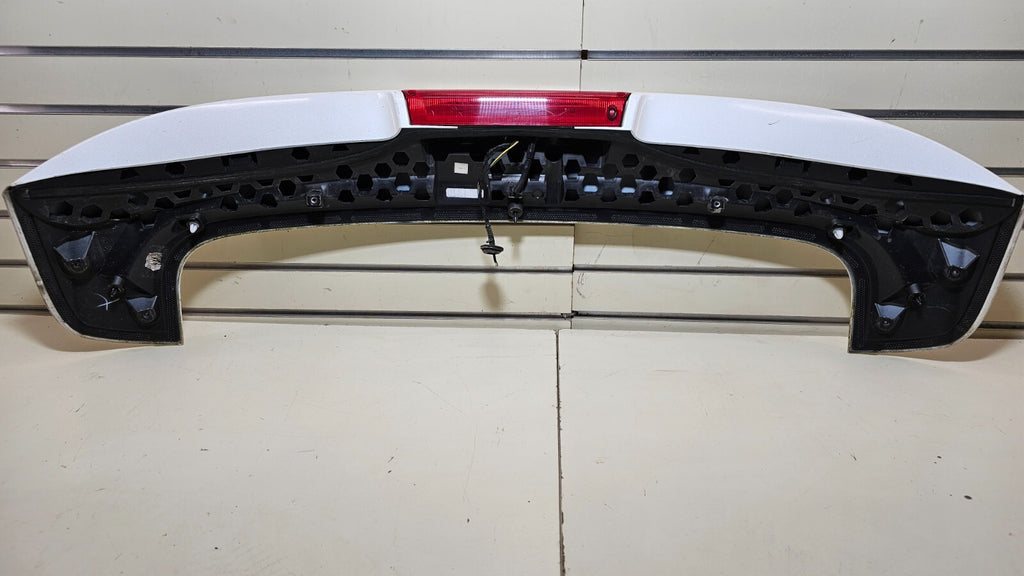 11-18 Focus MK3 Rear Tail Lift Gate Trunk Upper Third Brake Light Spoiler White