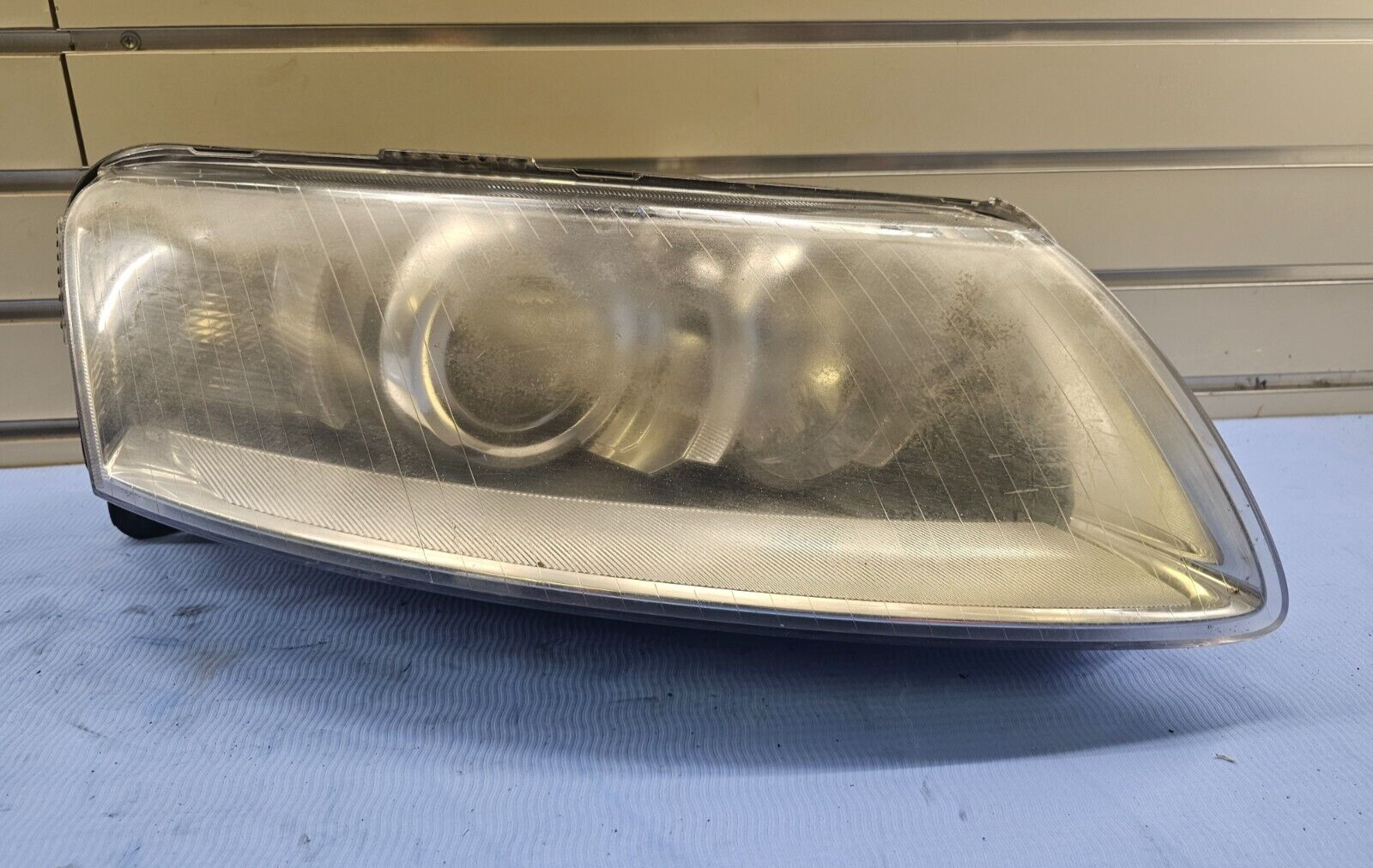 🔥09-11 AUDI A6 S6 HID XENON LED RIGHT PASSENGER HEAD LIGHT LAMP ASSEMBLY OEM