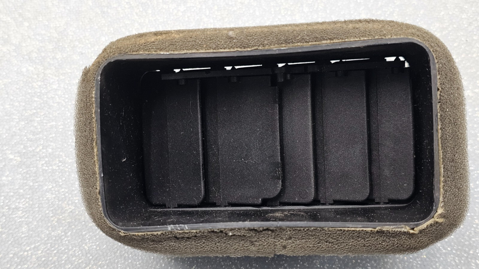 🔥05-07 Ford Five Hundred Sable Dash Left Driver AC A/C Air Vent Heater Panel