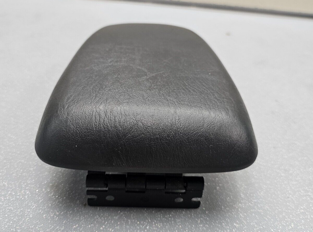 🔥00-07 FORD FOCUS CENTER CONSOLE LID ARM RESTER LID COVER LEATHER TBLACK OEM