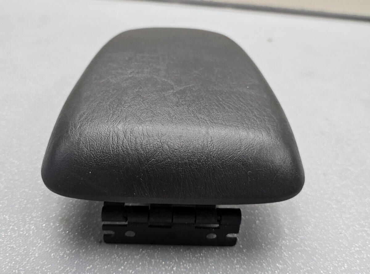 🔥00-07 FORD FOCUS CENTER CONSOLE LID ARM RESTER LID COVER LEATHER TBLACK OEM