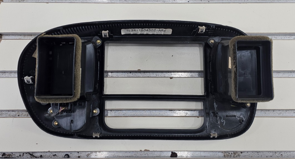 🔥1997-2003 Ford F150 Center Dash Radio Climate BEZEL TRIM Panel Line GRAY B1