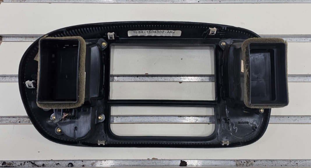 🔥1997-2003 Ford F150 Center Dash Radio Climate BEZEL TRIM Panel Line GRAY B1