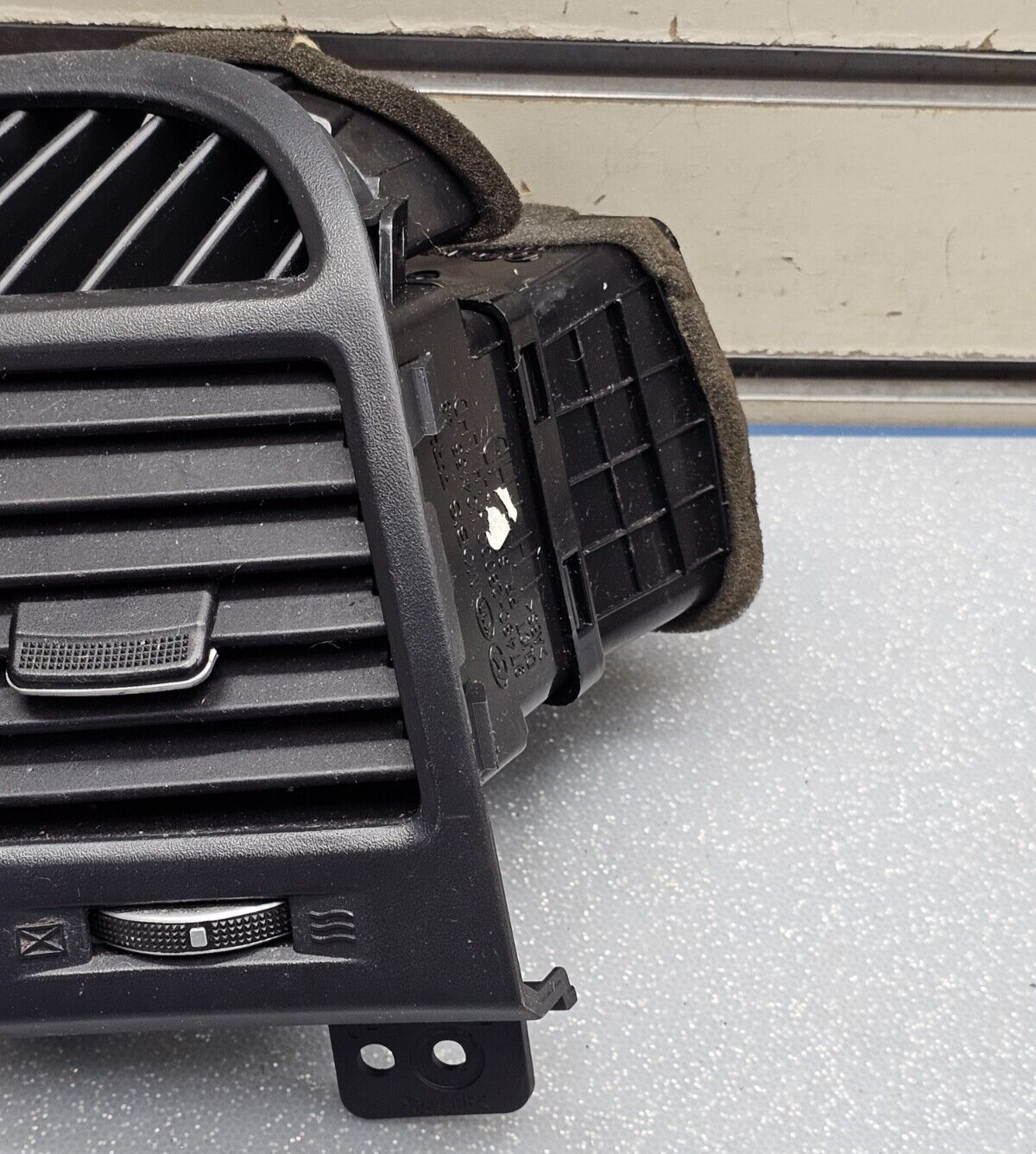 🔥07-12 HYUNDAI SANTA FE DASH LEFT DRIVER AC HEATER AIR VENT CONDITIONING BLACK