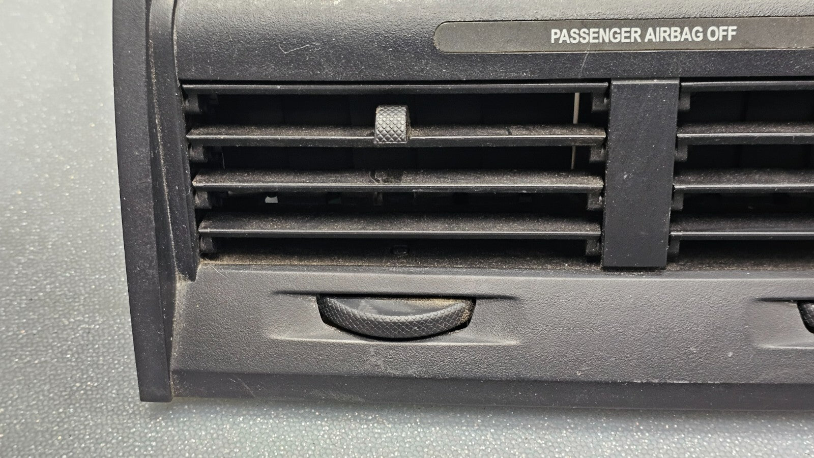 🔥 08-12 Ford Escape Dash Center Console AC A/C Air Vent Heater Panel Black