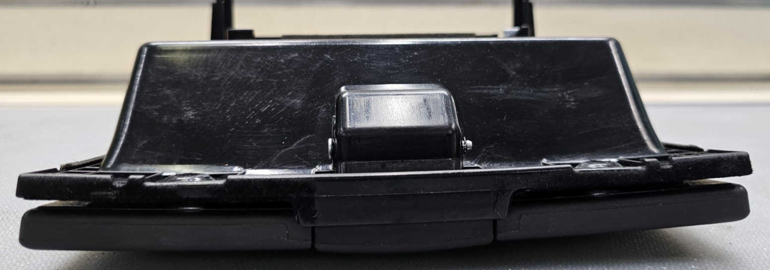 🔥07-10 Elantra Center Upper Dash Cubby Storage Compartment Assembly Black OEM