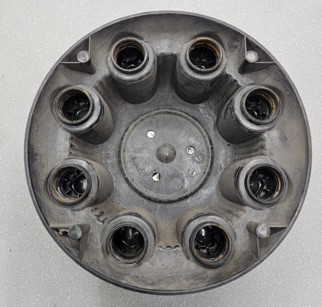 99-04 Chevy Silverado GMC Sierra Front Rear Wheel Center Cap Hub Cap Cover 6 Lug