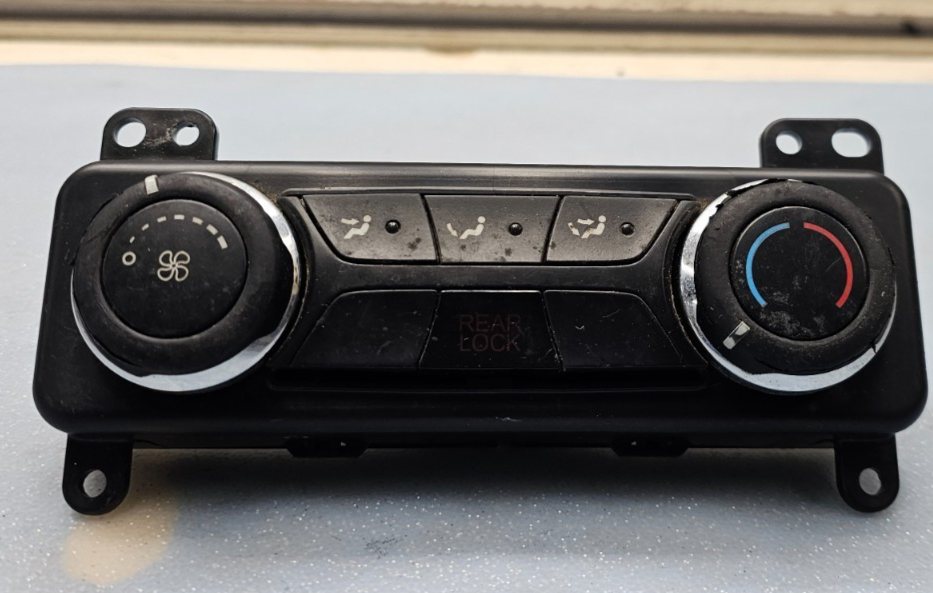 🔥11-14 Explorer Dash AC A/C HVAC Heater Temperature Climate Control Panel Black