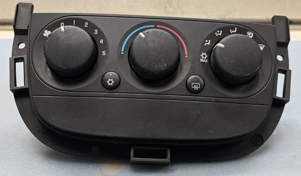 05-09 Montana Relay Uplander Terraza Dash Temperature AC Heater Climate Control