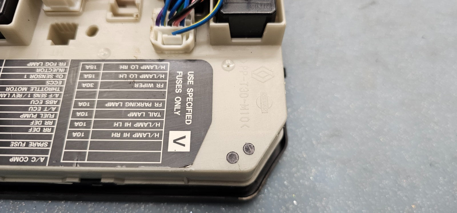 🔥07-12 Nissan Sentra Under Hood IPDM Fuse Box Frame Relay Control Module Unit