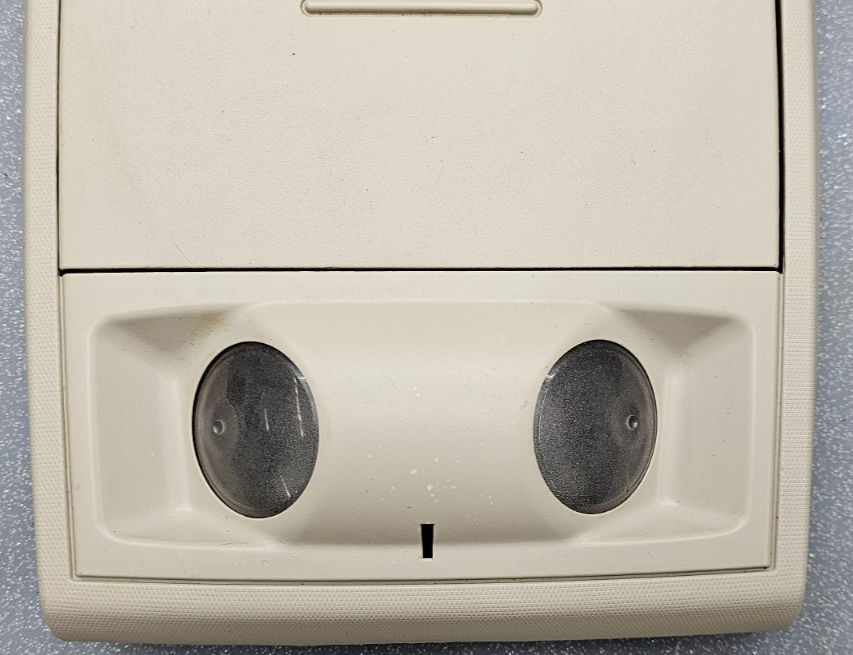 🔥08-16 Grand Caravan Town Country Overhead Console Dome Map Light Storage TAN