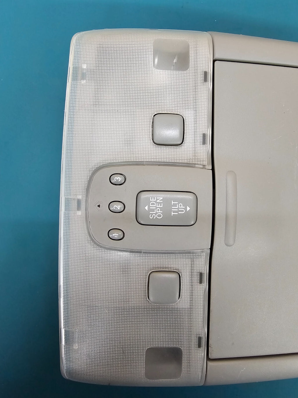 🔥02-03 Lexus ES300 04-06 ES330 Overhead Console Dome Map Light Assembly Gray