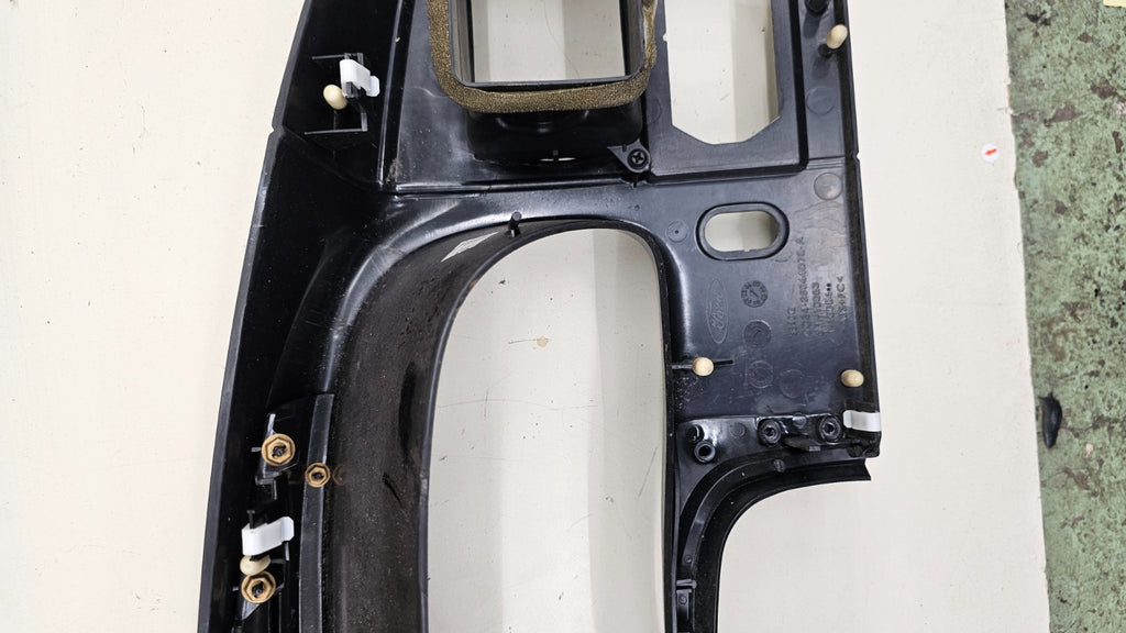 🔥05-07 Ford F250 Dash Instrument Cluster Speedometer Bezel Trim Panel Black C23