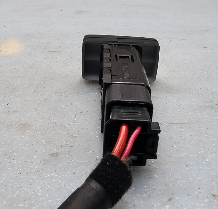 🔥2007-2009 KIA SPECTRA Dash Trip Control Push TRIP BUTTON SWITCH ASSEMBLY OEM