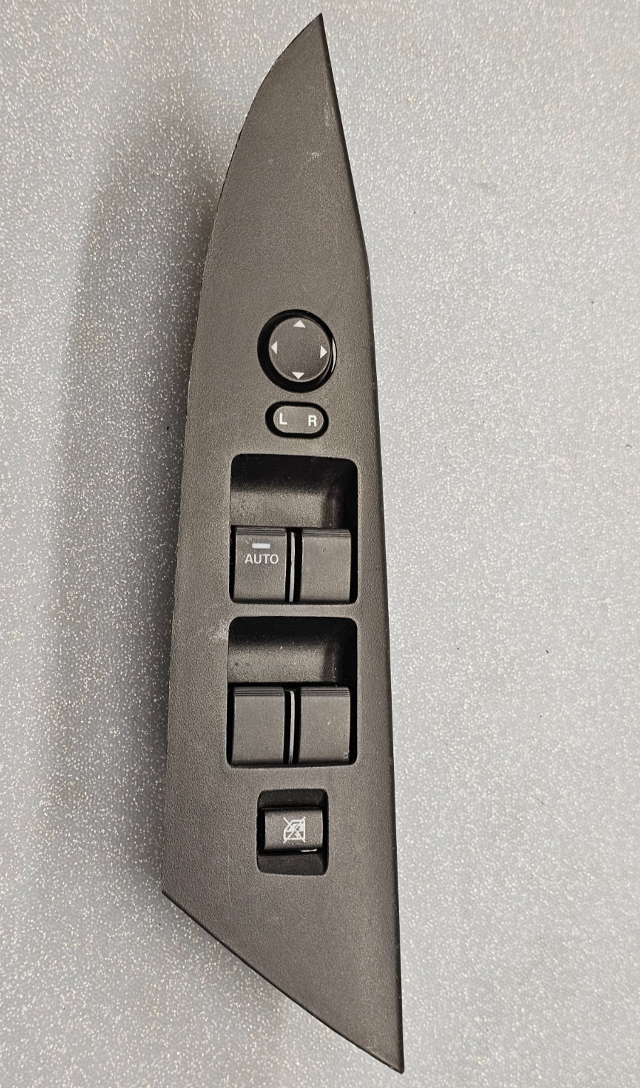 🔥10-13 Mazda 3 Left Driver Master Door Power Window Control Switch Lock Black