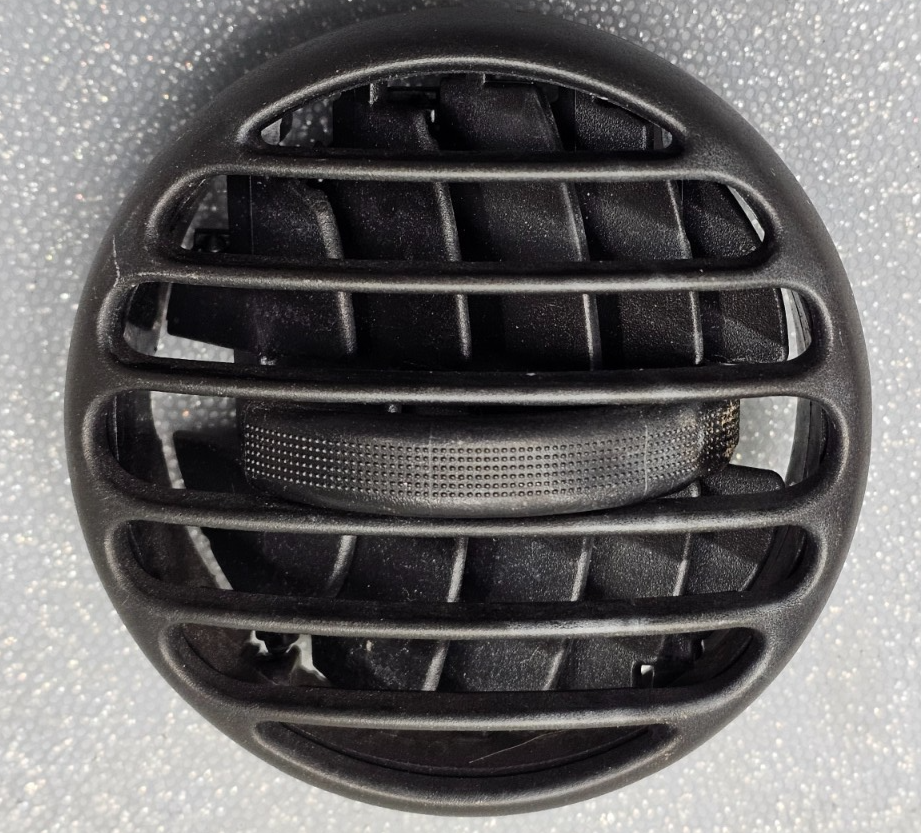 🔥02-07 Jeep Liberty KJ Dash Left/Right Heater AC A/C Air Vent Panel Black