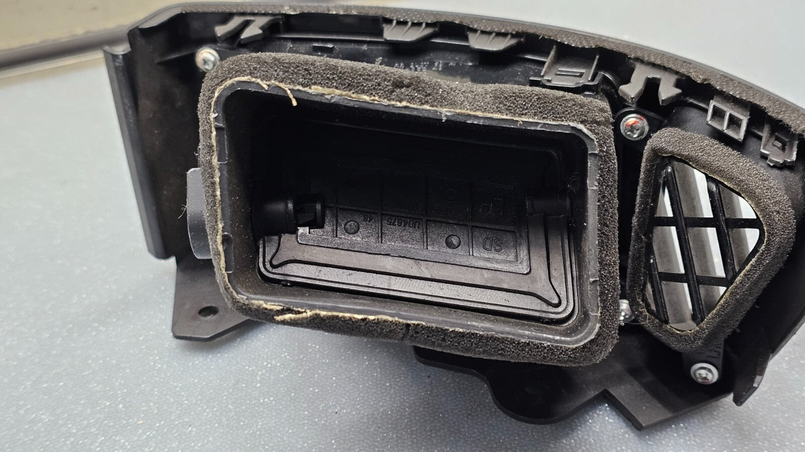 🔥07-10 HYUNDAI ELANTRA LEFT DRIVER DASH AC HEATER AIR VENT CONDITIONING DK GRAY