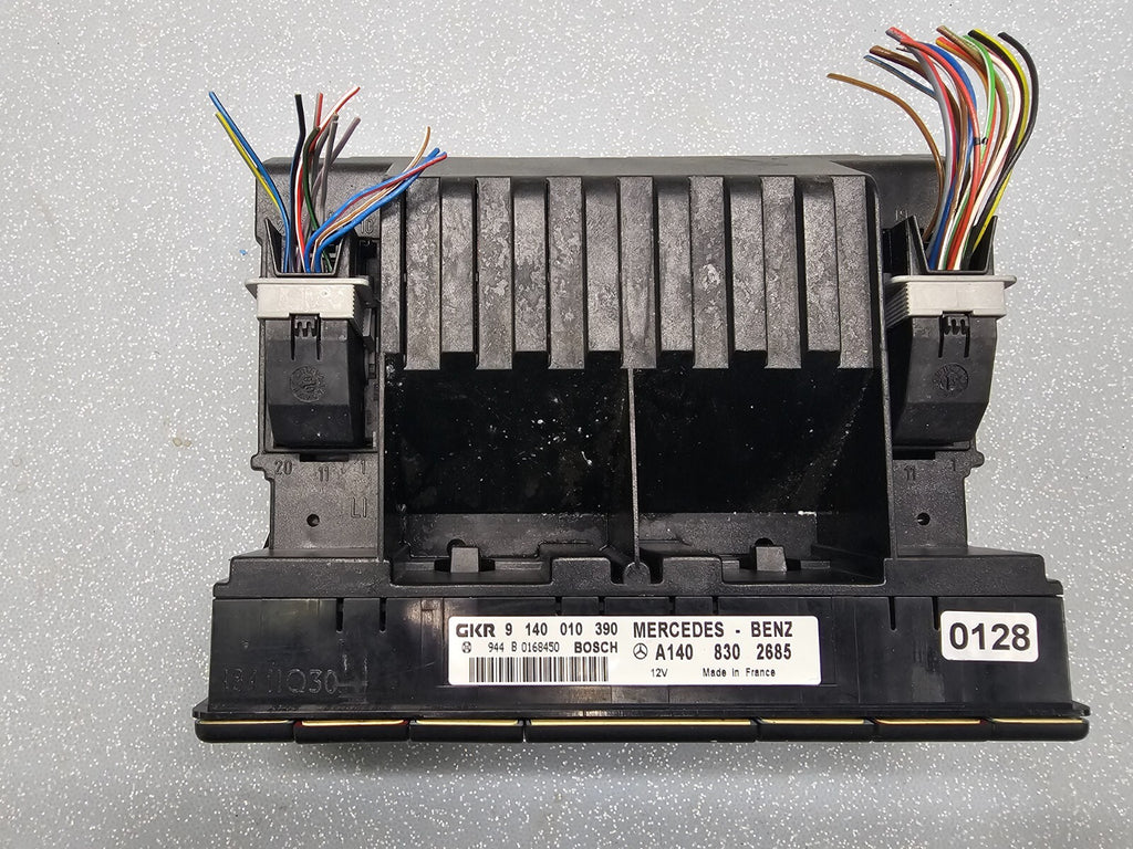 🔥98-02 Mercedes-Benz W210 E320 E430 Dash AC Heater Climate Temperature Control