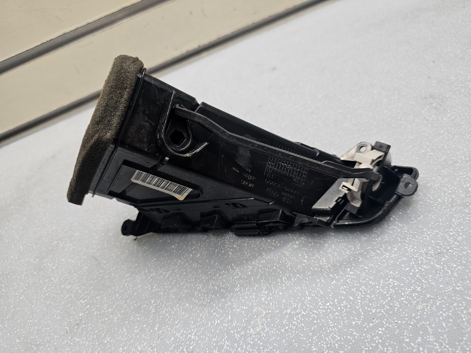🔥09-14 Sonata RH Right Passenger Center Dash Air Vent Heater Conditioning Black