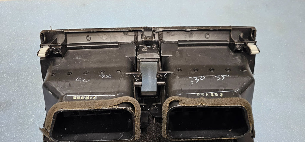🔥03-07 Honda Accord Center Dash Bezel A/C Air Vents Panel Trim OEM BLACK VT32