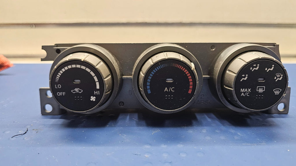 🔥04-06 Altima Dash AC Heater Temperature Climate Control Air Conditioner Unit