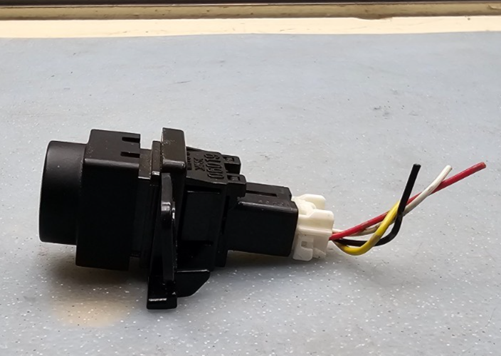 🔥04–15 Altima Maxima Rogue Hazard Emergency Warning Switch Assembly Black OEM