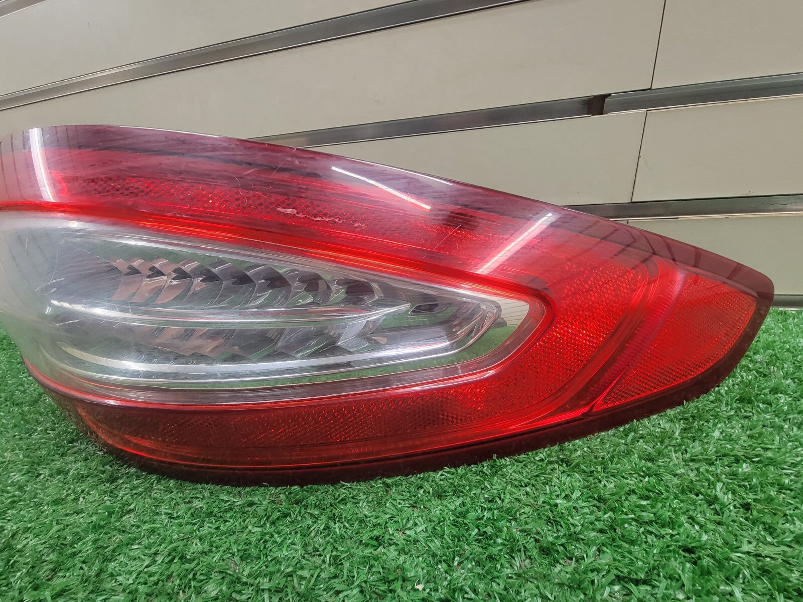 🔥2013 -2016 Ford Fusion LEFT DRIVER  LED Tail Light Assembly Lamp Chrome OEM