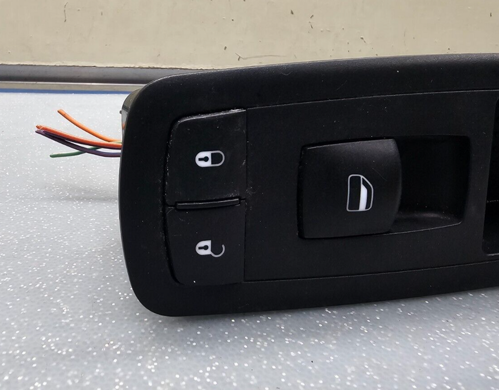 🔥08-11 Grand Caravan Town Country Ram T&C Right Passenger Window Switch BLACK