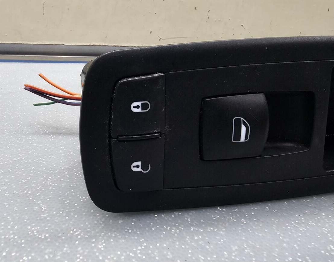 🔥08-11 Grand Caravan Town Country Ram T&C Right Passenger Window Switch BLACK