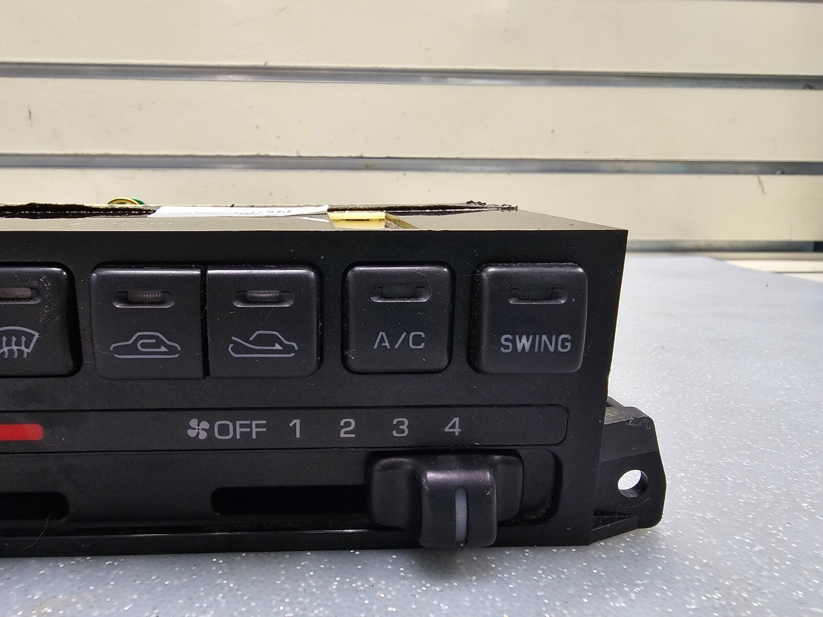 🔥95-97 MAZDA 626 Dash AC Heater Temperature Climate Control Air Conditioner